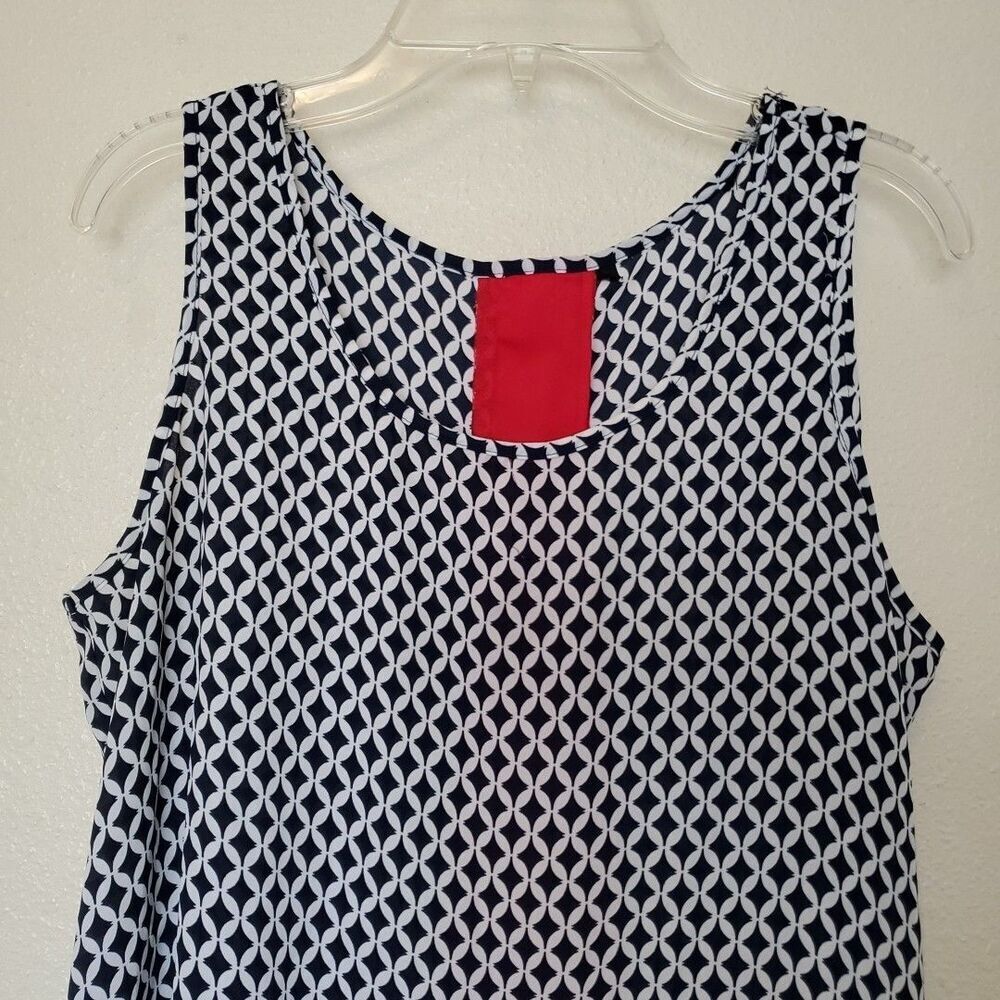 Galina Top Sleeveless Blouse Tank Top Size‎ M - Picture 2 of 12